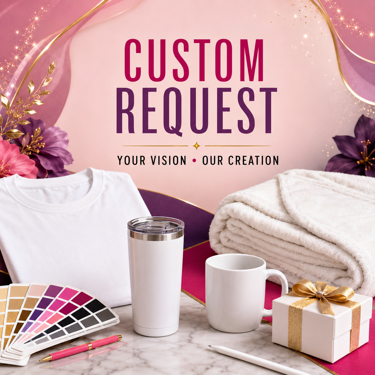 Request a Custom Design