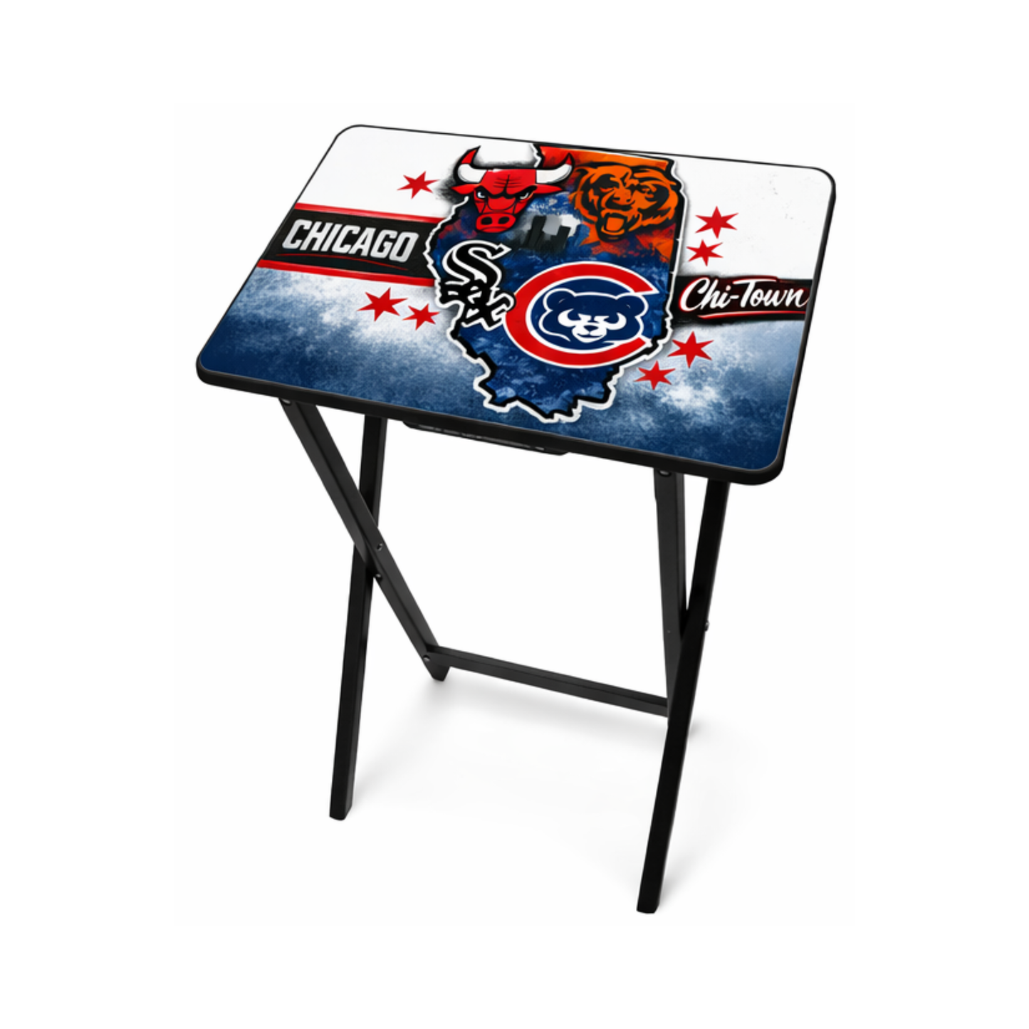 Custom Tray / TV Dinner Table – Personalized Photo or Theme Design